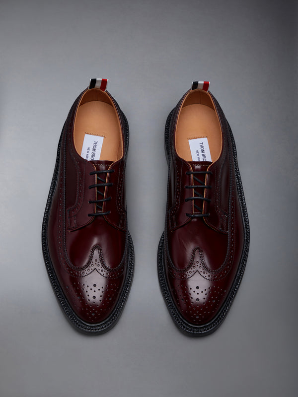 POLISHED LEATHER LONGWING BROGUES - image 5