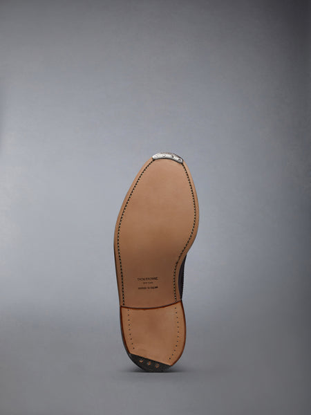 POLISHED LEATHER LONGWING BROGUES
