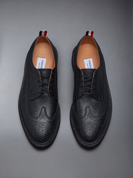 CREPE SOLE LONGWING BROGUE
