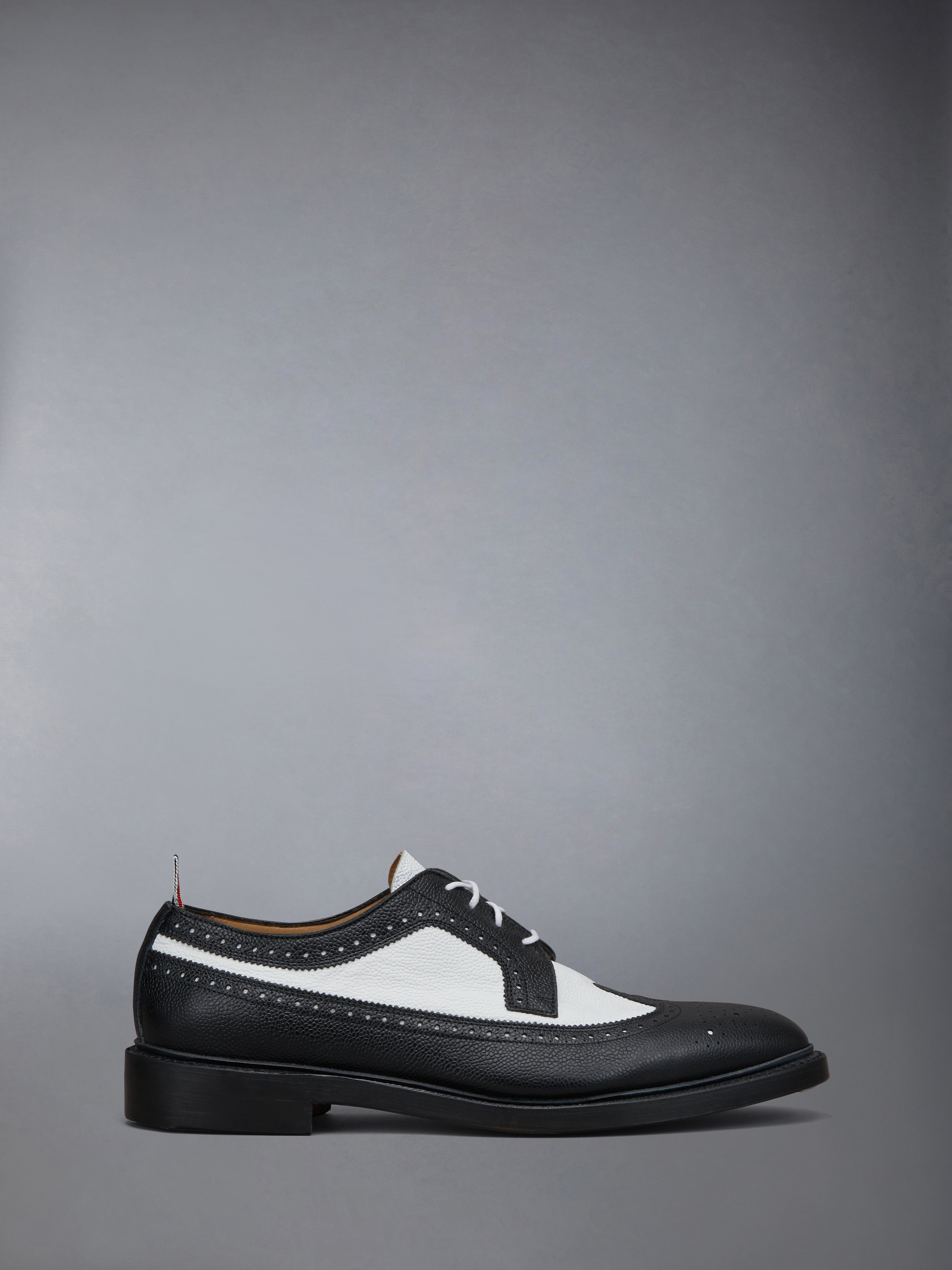 THOM BROWNE ロングタイバー Leather Sole Longwing Brogue | Thom Browne