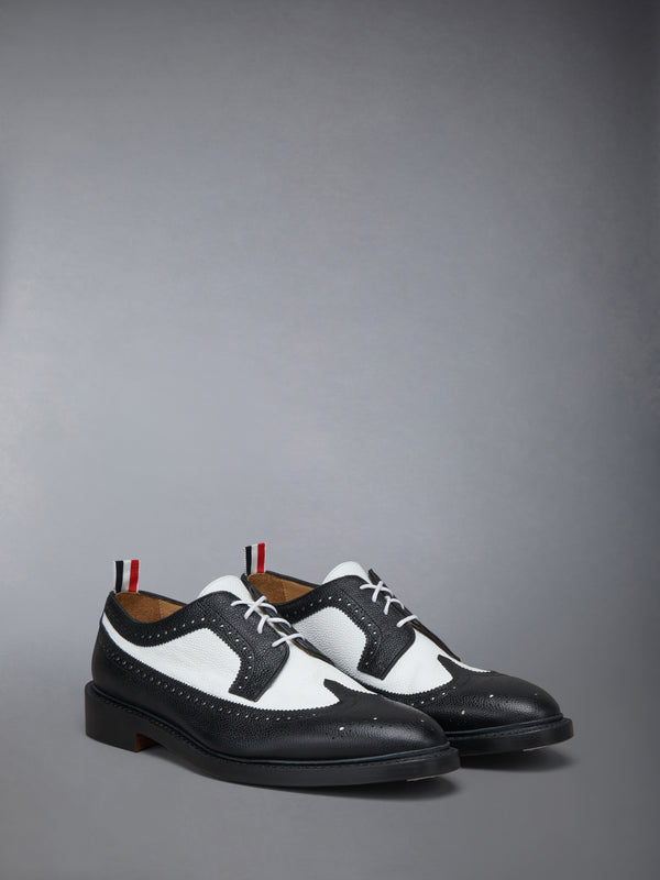 OVERSHOE LEATHER SOLE LONGWING BROGUE - image 4