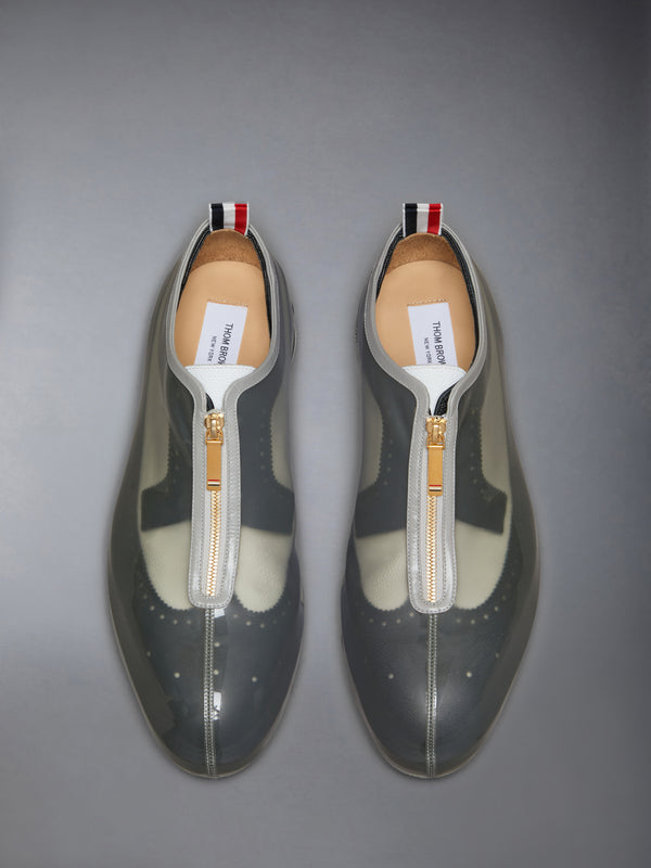 OVERSHOE LEATHER SOLE LONGWING BROGUE - image 7