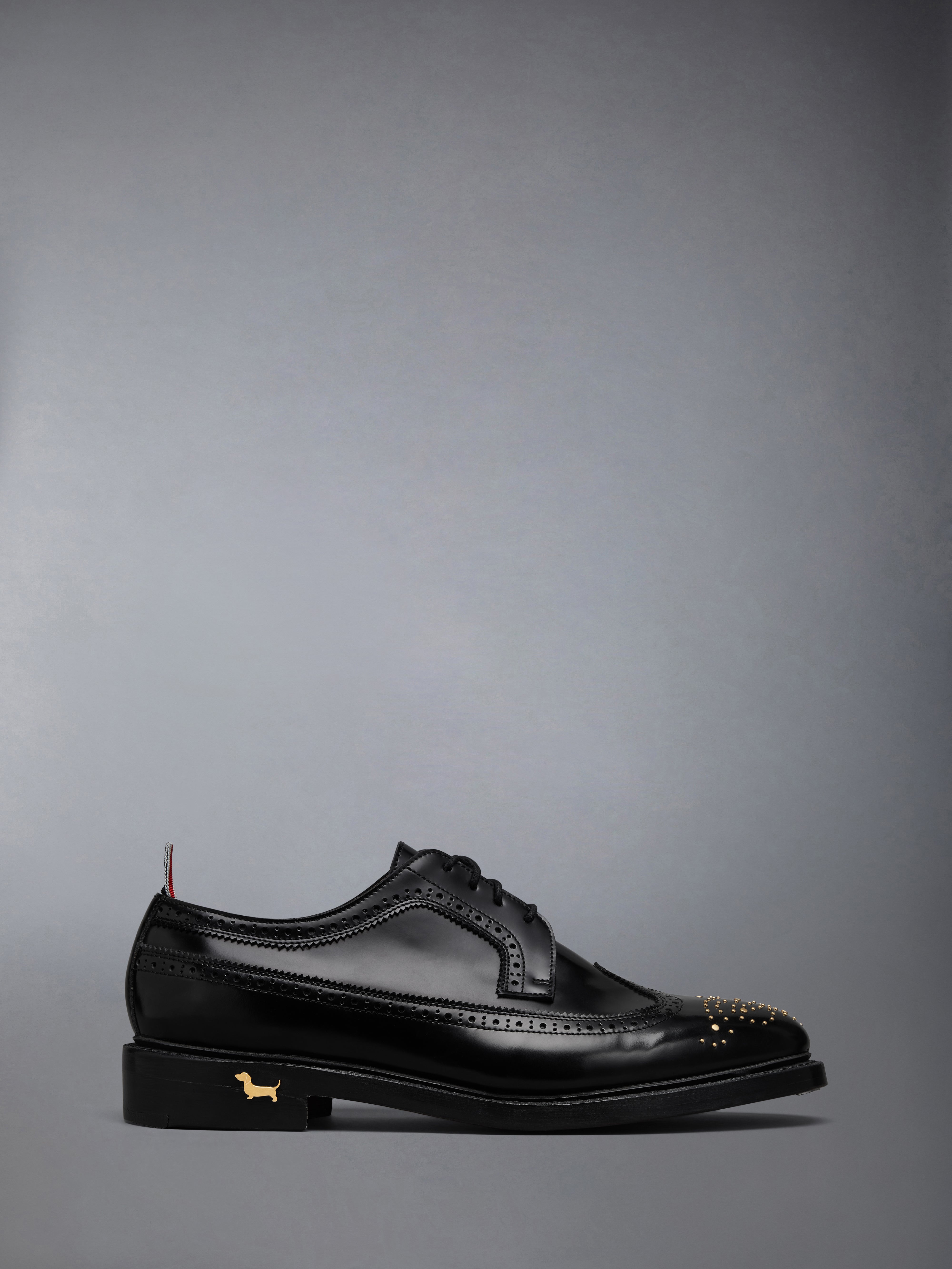レザー★プルストラップ★スニーカー★ THOM BROWNE レザー☆プルストラップ☆スニーカー☆ THOM BROWNE (THOM