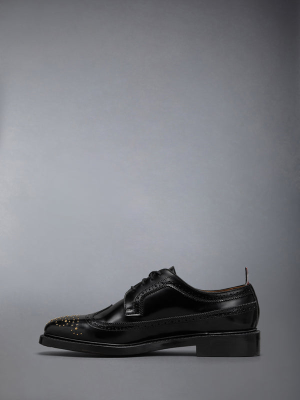 SPAZZOLATO LEATHER LONGWING BROGUE - image 3