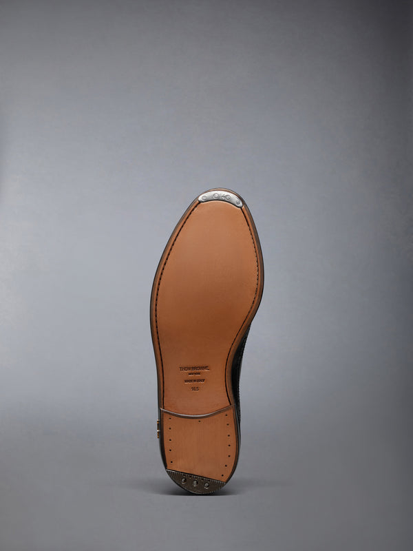 SPAZZOLATO LEATHER LONGWING BROGUE - image 5