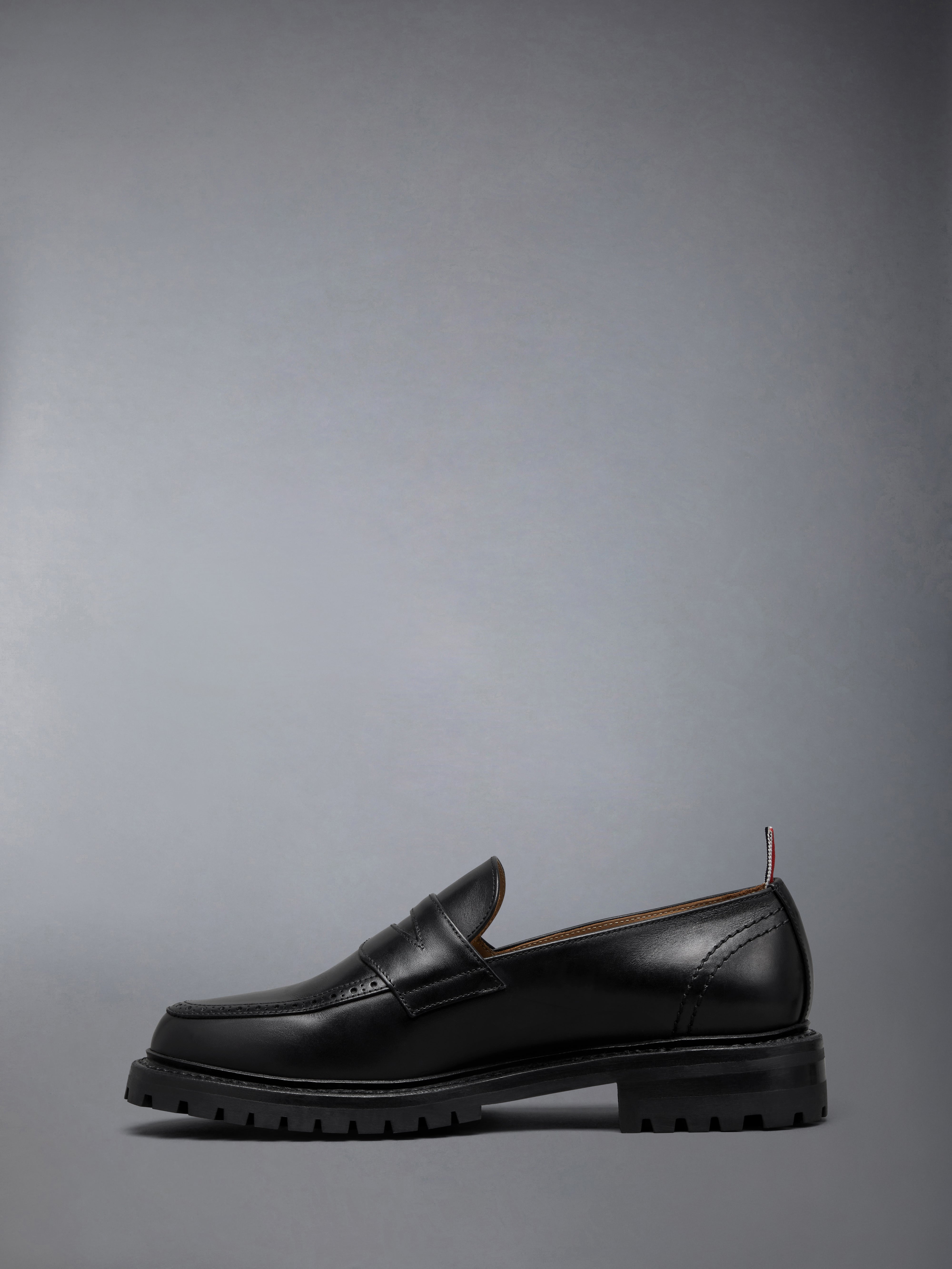 Box Calf Penny Loafer | Thom Browne