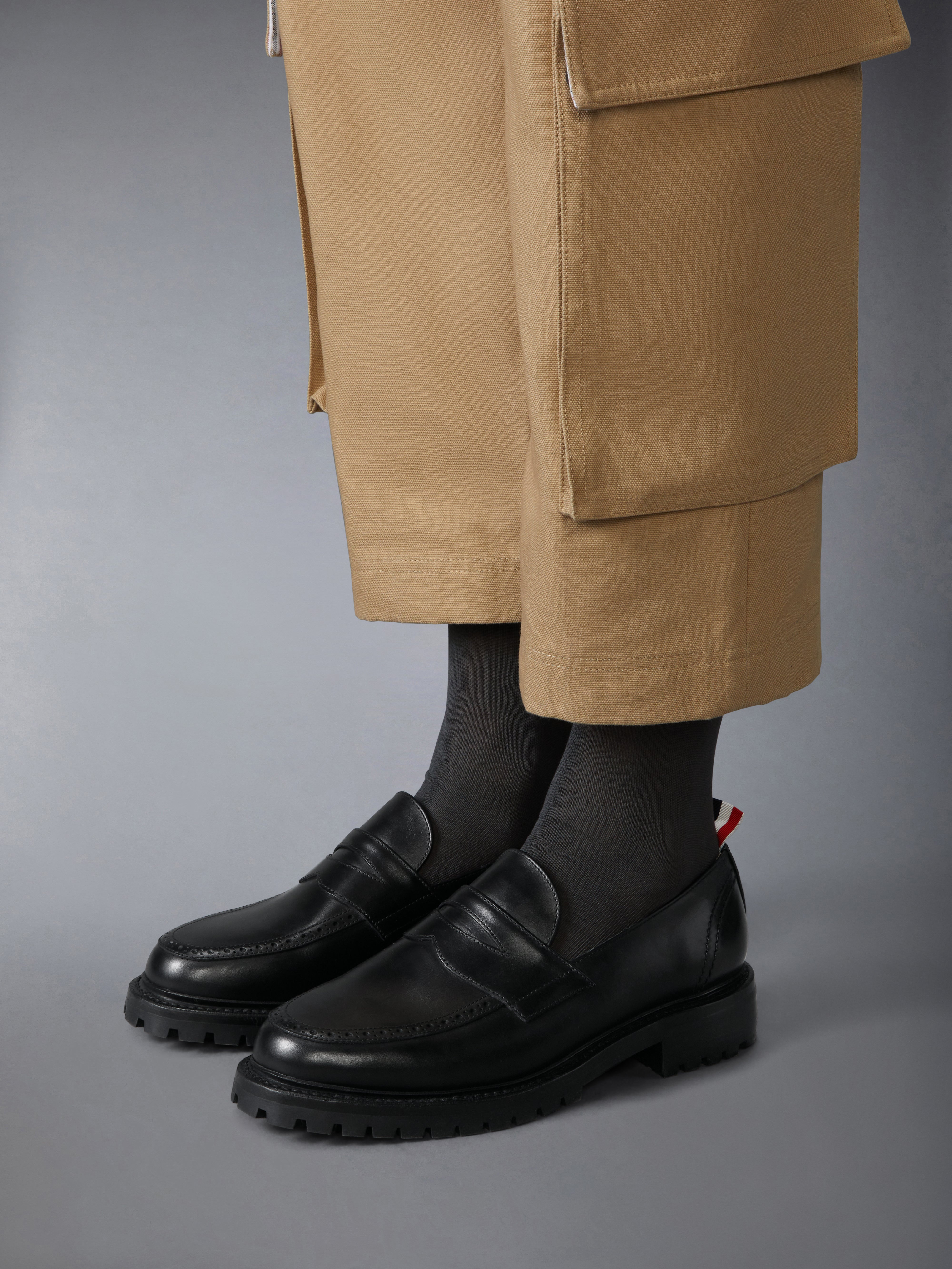 ローファー・オックスフォード THOM BROWNE Tassel loafers Box Calf Penny Loafer | Thom Browne