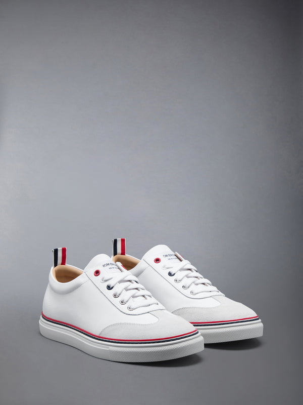 RWB LOW-TOP LEATHER SNEAKER - image 3
