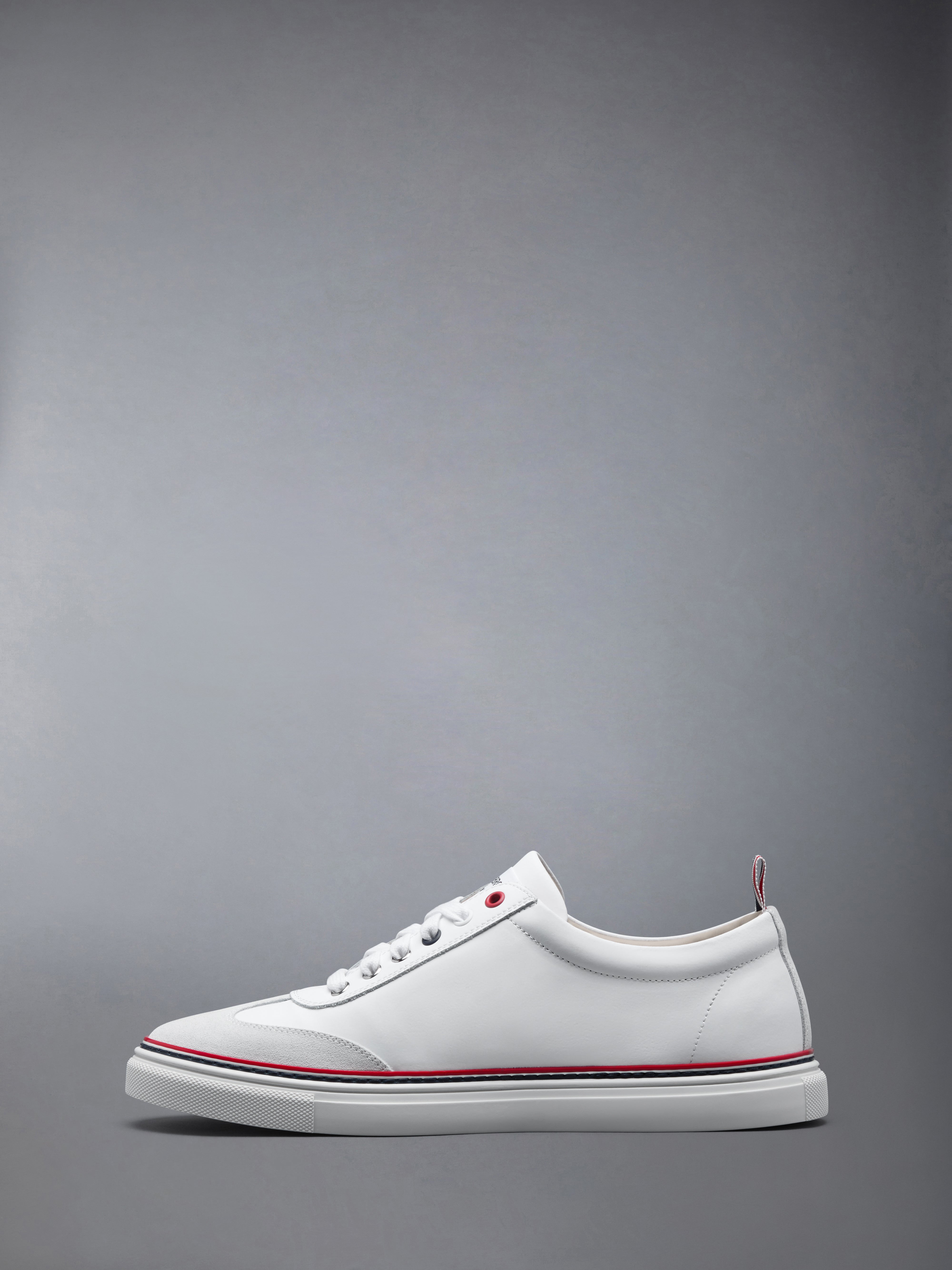 スニーカー THOM BROWNE Men Sneakers White MFD271BF0488 107 THOM BROWNE: Sneakers men - White | Thom Browne sneakers