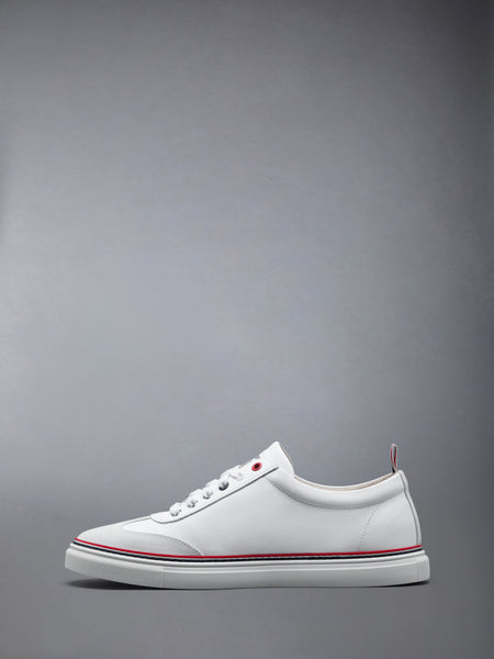 RWB LOW-TOP LEATHER SNEAKERS