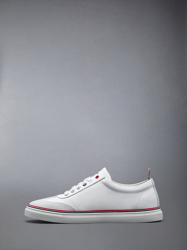 RWB LOW-TOP LEATHER SNEAKER - image 5