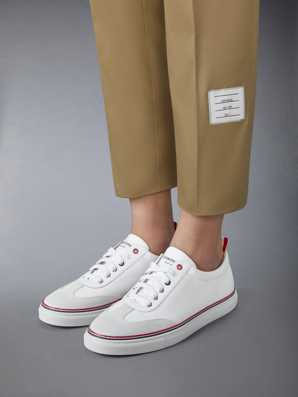 RWB LOW-TOP LEATHER SNEAKER - image 2