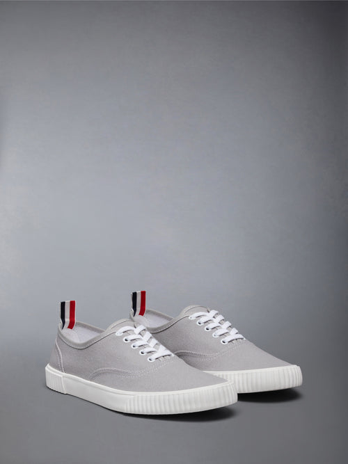 Canvas Vulcanized Rubber Sole Heritage Sneakers | Thom Browne