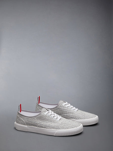 COTTON TWEED HERITAGE TRAINER MED GREY