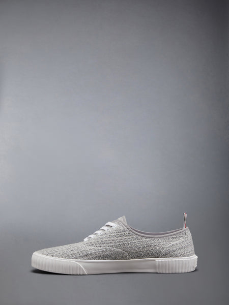 COTTON TWEED HERITAGE TRAINER MED GREY