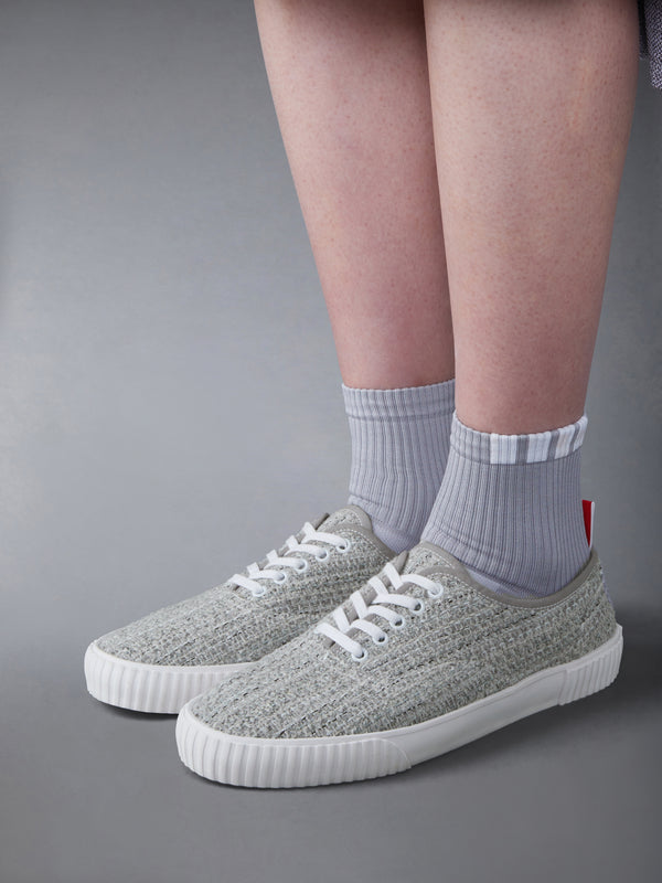 COTTON TWEED HERITAGE TRAINER - image 4