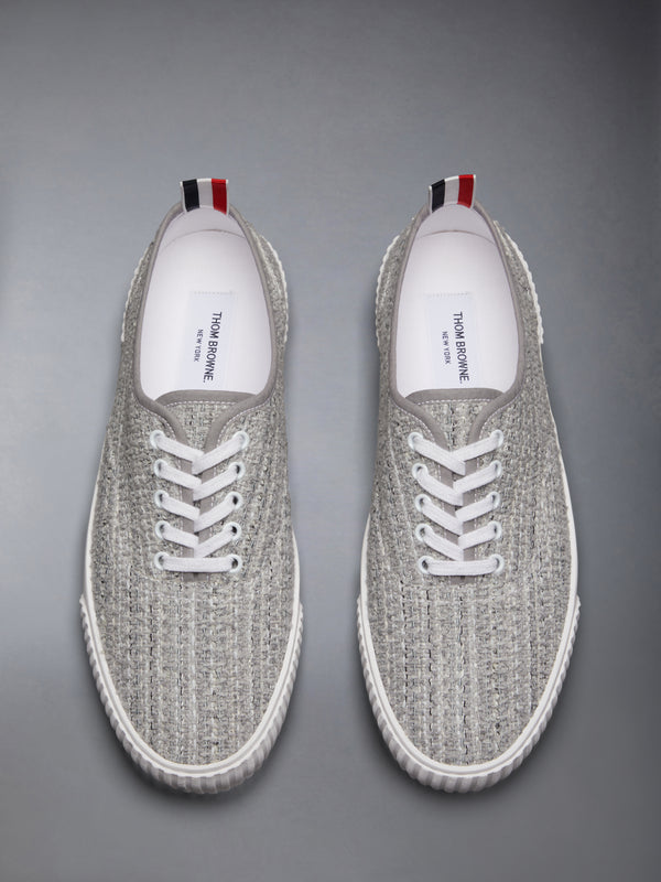 COTTON TWEED HERITAGE TRAINER - image 5