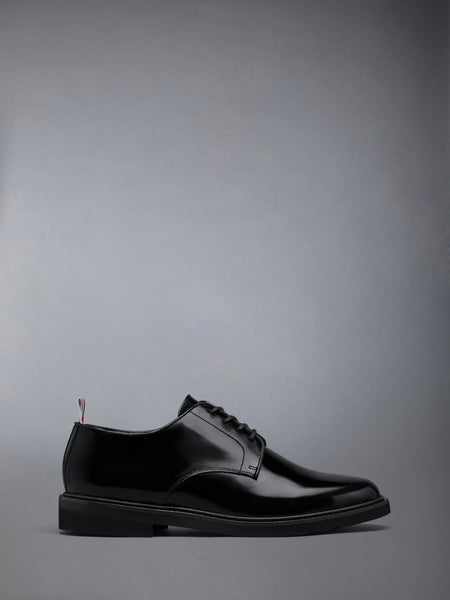 SMOOTH CALF LEATHER SCHOOL UNIFORM BROGUE BLACK