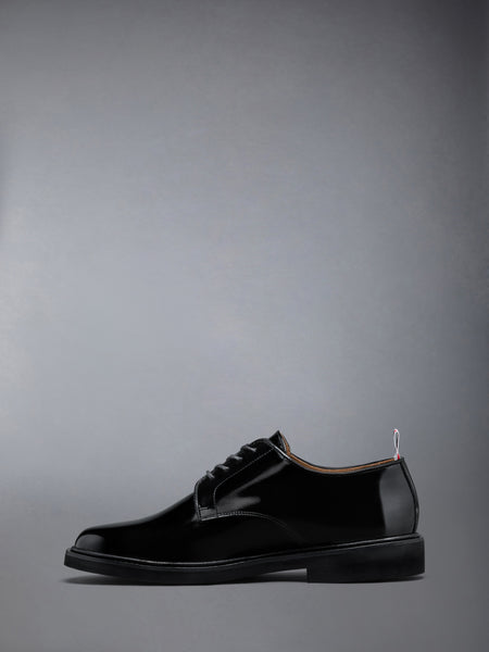 SMOOTH CALF LEATHER SCHOOL UNIFORM BROGUE BLACK