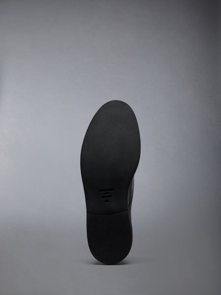 SMOOTH CALF LEATHER SCHOOL UNIFORM BROGUE BLACK