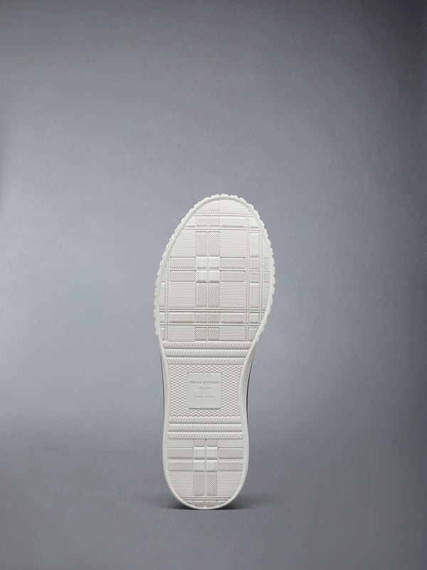 CANVAS TREAD SOLE COLLEGIATE SNEAKERS - image 5