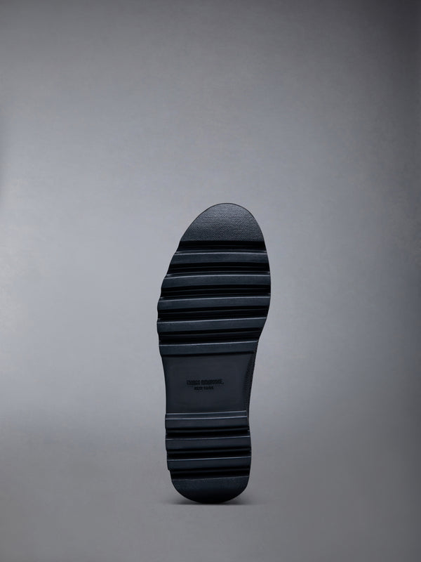 Pebble Grain Leather Tread Sole Longwing Brogue - image 6