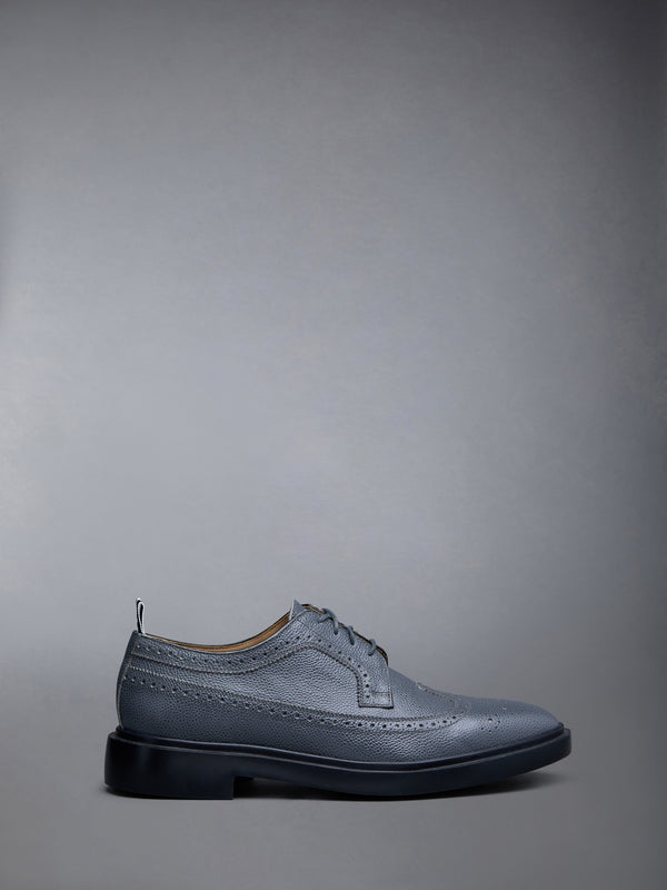 Pebble Grain Leather Longwing Brogue - featured image
