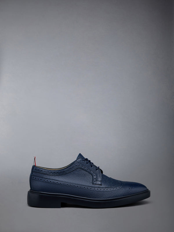 Pebble Grain Leather Longwing Brogue - featured image