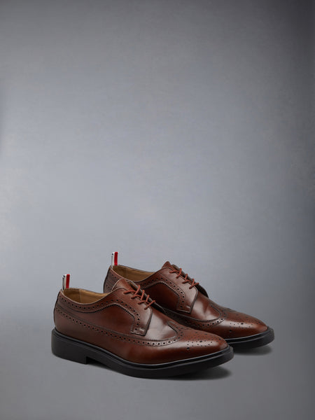 RUBBER SOLE CLASSIC LONGWING BROGUE