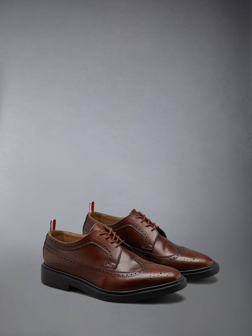 Rubber Sole Classic Longwing Brogue | Thom Browne