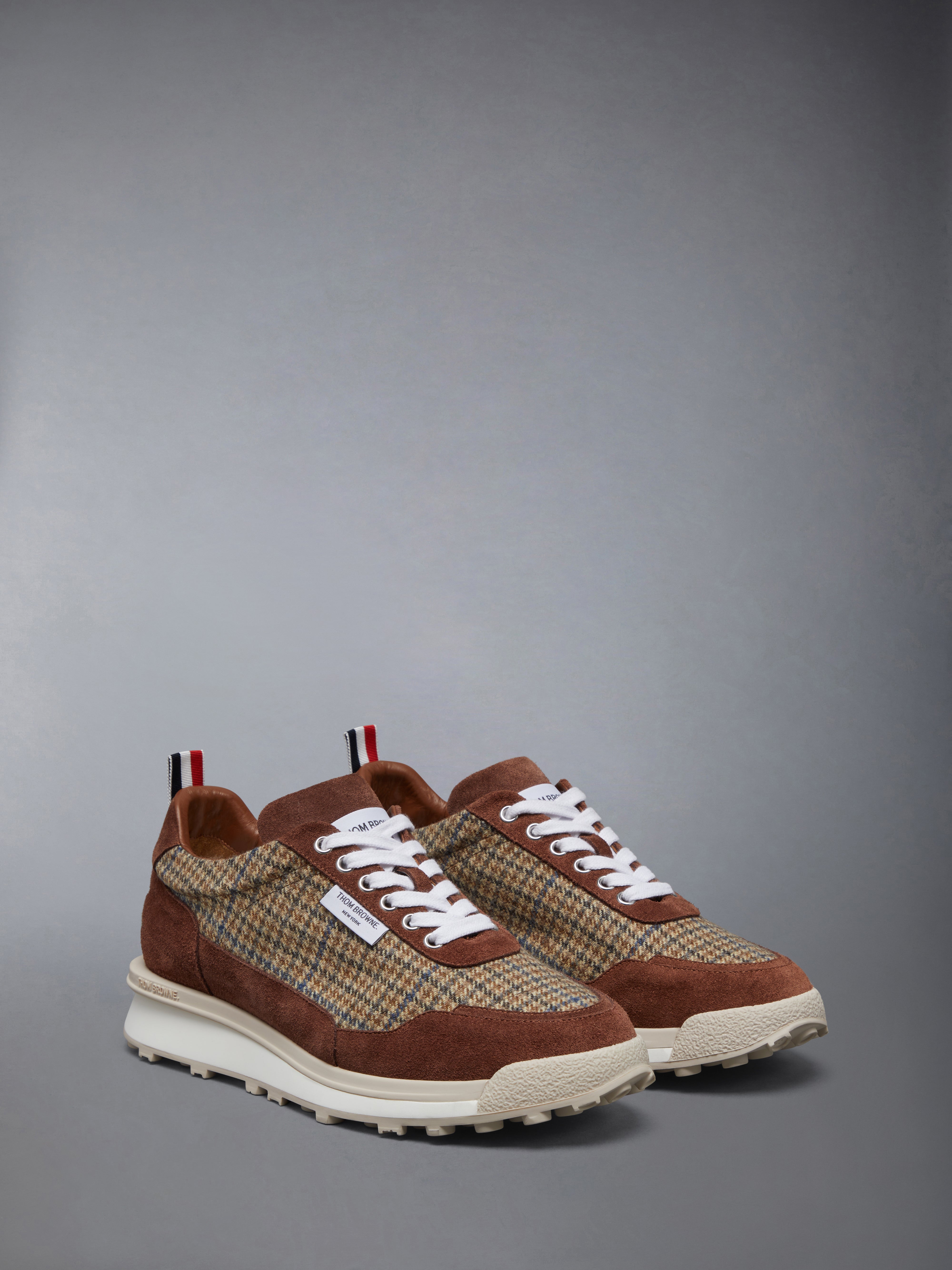 Thom Browne｜SNEAKERS (FFD133A F0488 107) Thom Browne Alumni Trainer Sneakers Womens FFD133A-F0488-107