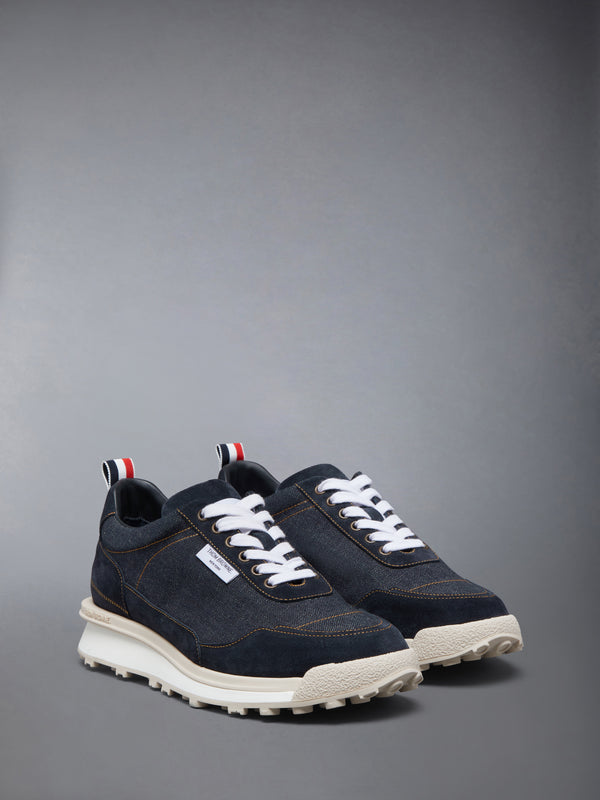 SELVEDGE DENIM TECH RUNNER ALUMNI SNEAKER - image 4