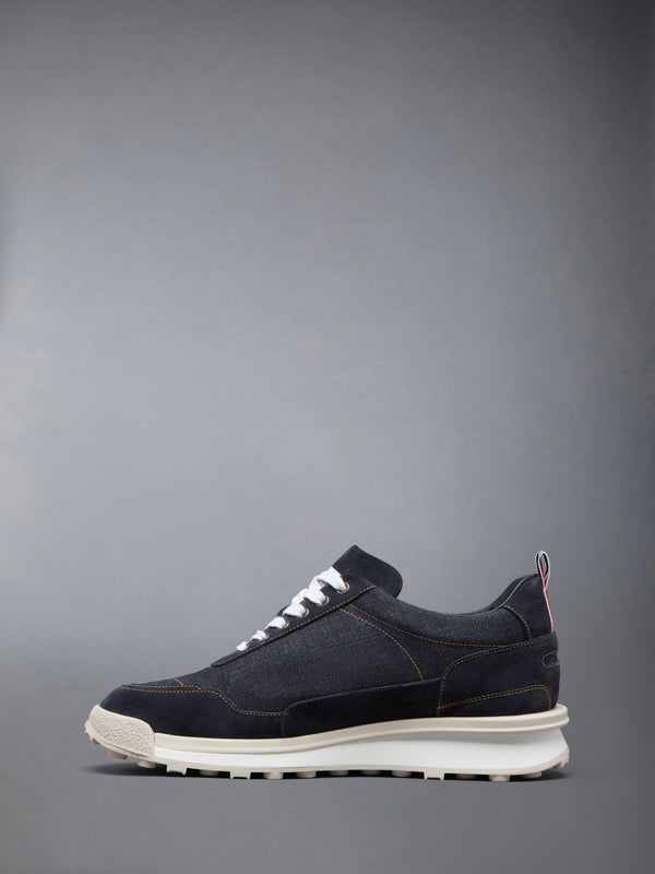 SELVEDGE DENIM TECH RUNNER ALUMNI SNEAKER - image 2