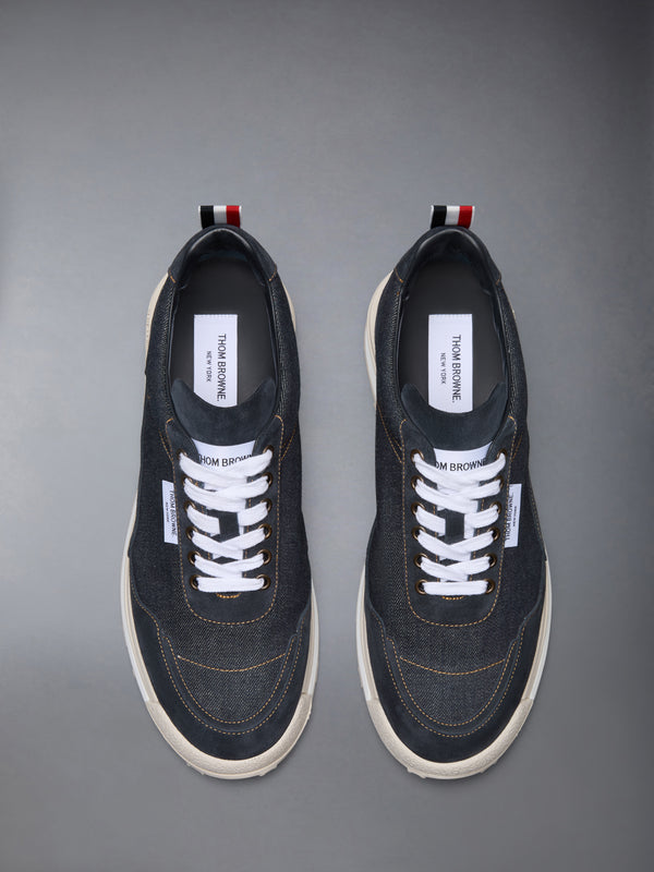 SELVEDGE DENIM TECH RUNNER ALUMNI SNEAKER - image 5