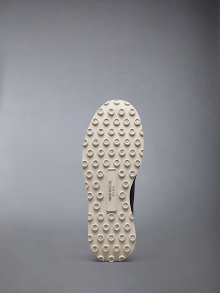 SELVEDGE DENIM TECH RUNNER ALUMNI SNEAKER NAVY