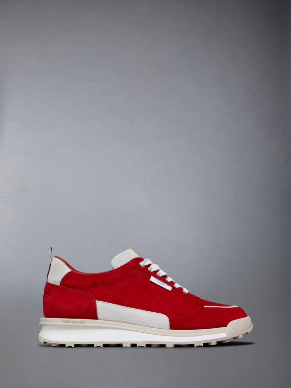 CALF SUEDE ALUMNI SNEAKERS - featured image