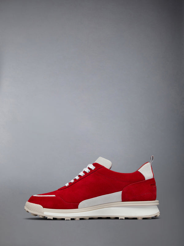 CALF SUEDE ALUMNI SNEAKERS - image 3