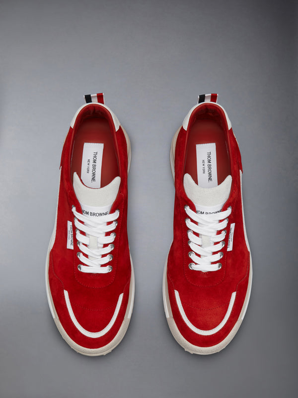 CALF SUEDE ALUMNI SNEAKERS - image 5