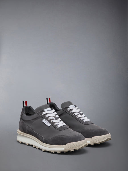 DOUBLE TECH NYLON ALUMNI SNEAKERS