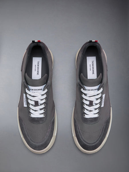 DOUBLE TECH NYLON ALUMNI SNEAKERS