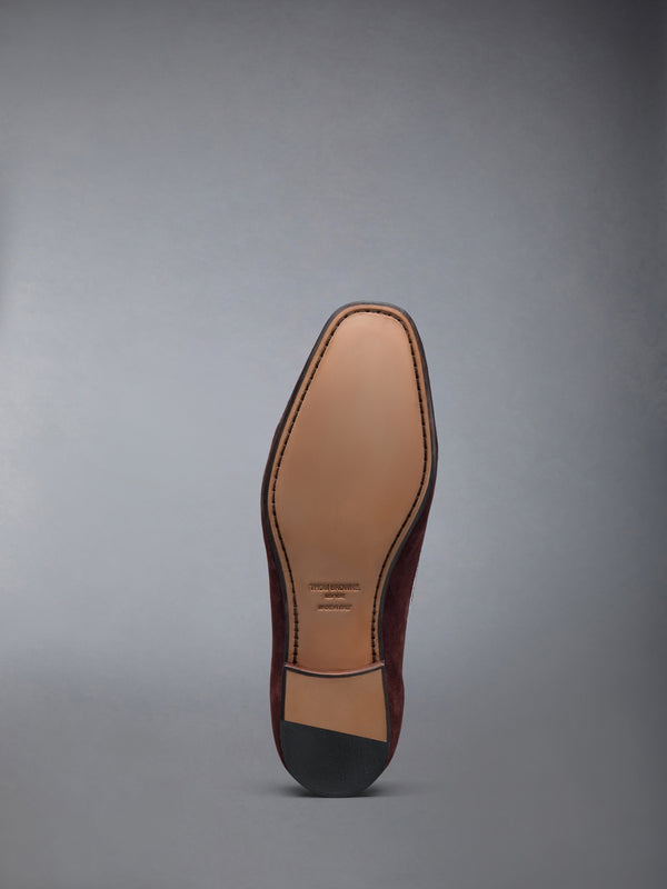 CALF SUEDE POM POM OPERA SPECTATOR BALLERINA - image 6