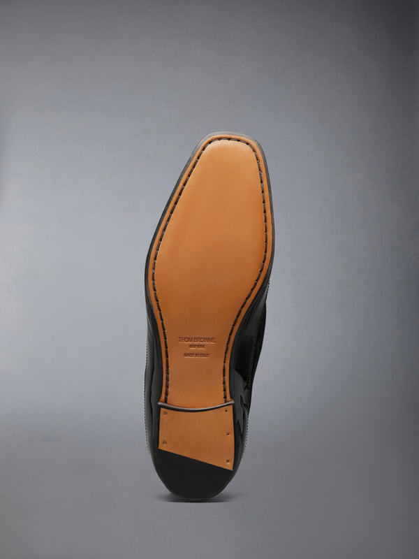 SOFT PATENT CALF SUEDE OPERA BALLERINA - image 6