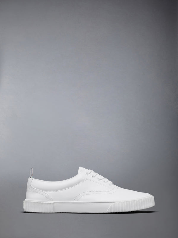 VITELLO CALF LEATHER HERITAGE SNEAKERS