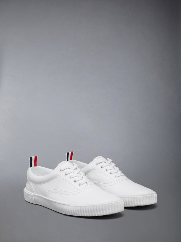 VITELLO CALF LEATHER HERITAGE SNEAKERS