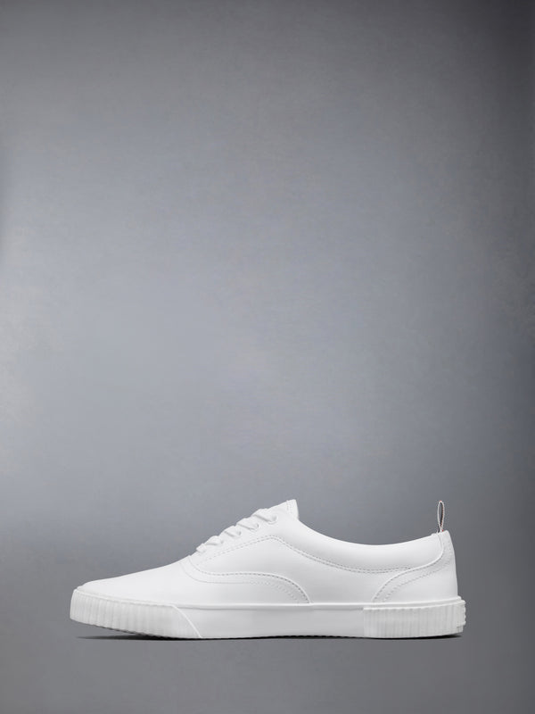 VITELLO CALF LEATHER HERITAGE SNEAKERS