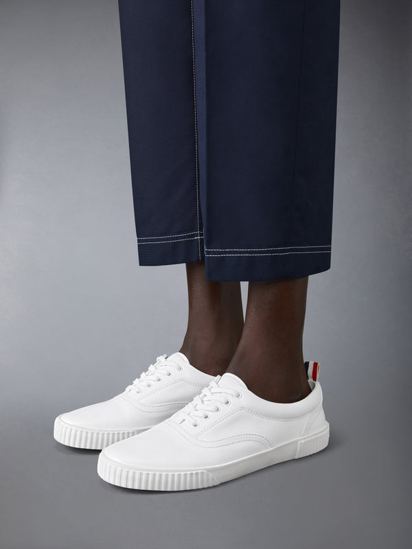 VITELLO CALF LEATHER HERITAGE SNEAKERS