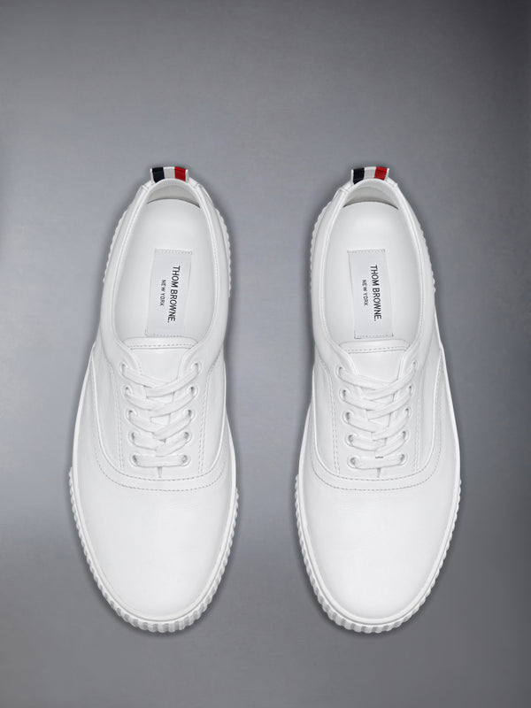 VITELLO CALF LEATHER HERITAGE SNEAKERS