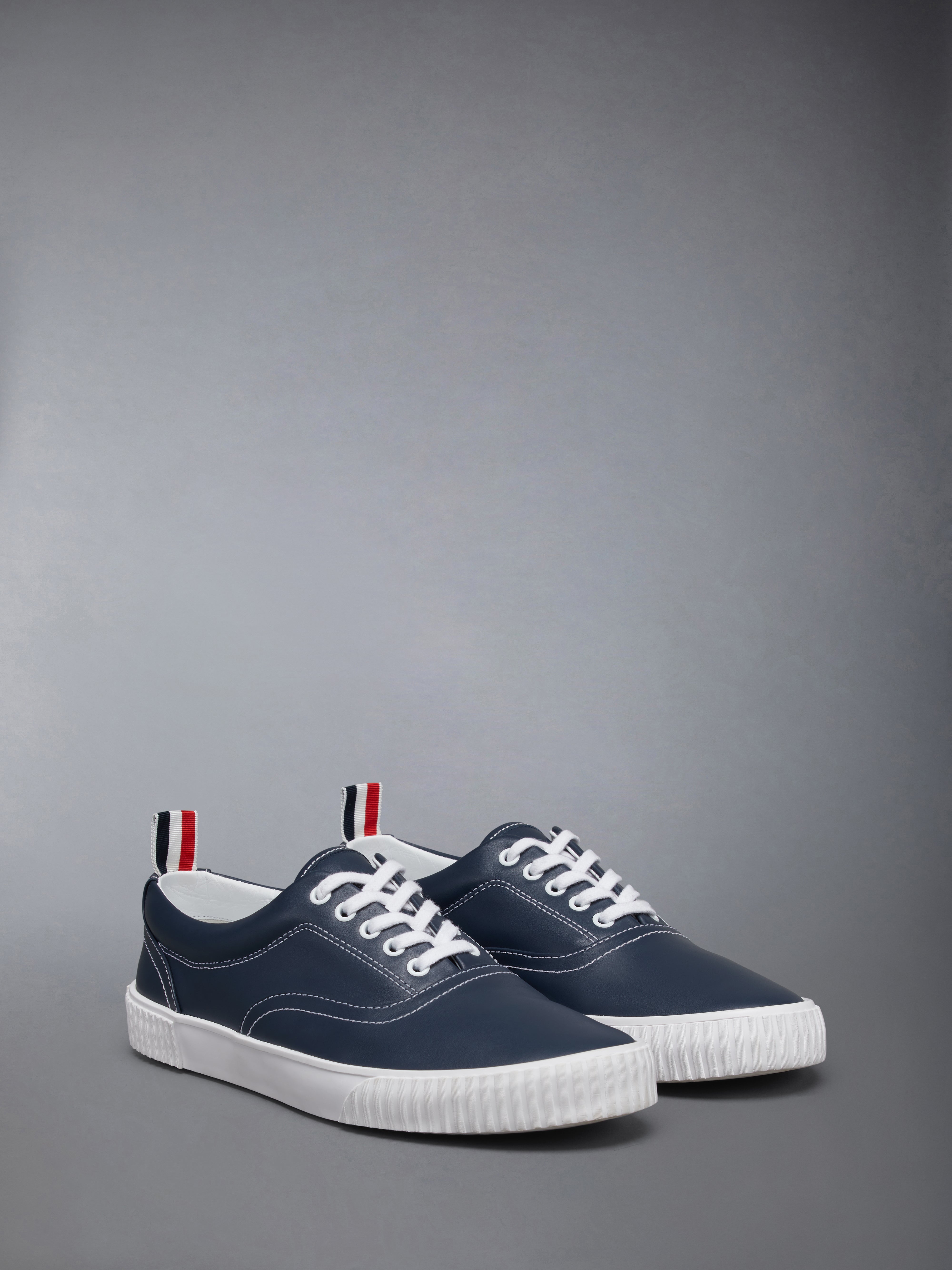 VITELLO CALF HERITAGE SNEAKERS | Thom Browne