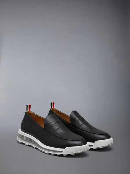 VITELLO CALF LEATHER PENNY LOAFER