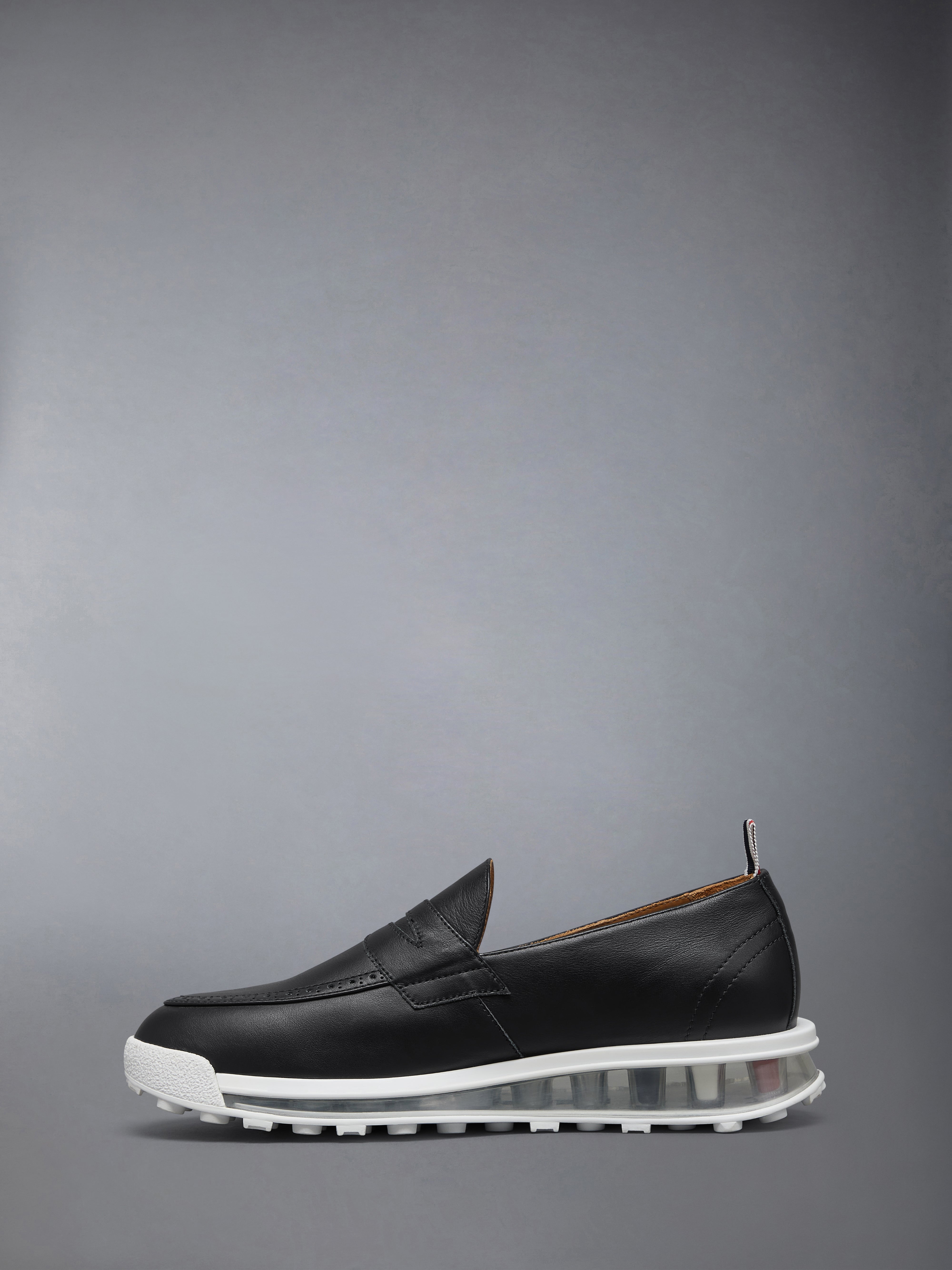 【送料込】THOM BROWNE_ローファー パーフォレーション加工 Men's Dress Shoes - Brogues & Loafers | Thom Browne